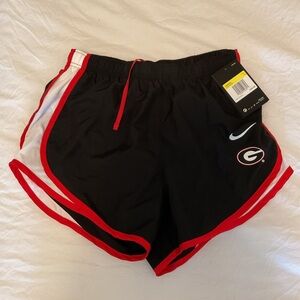 Nike UGA logo running short Size S